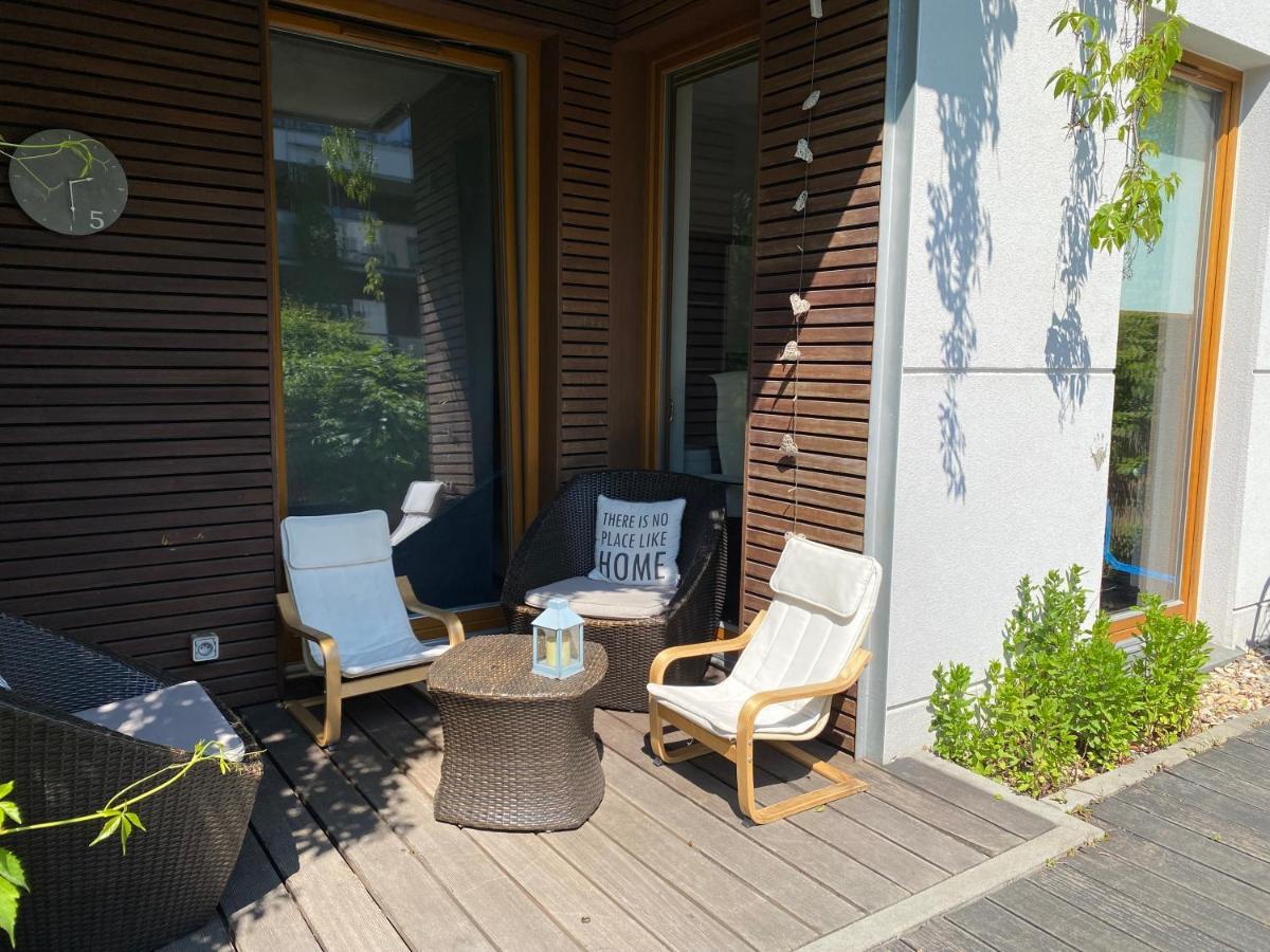 Ann Apartament Nadmorski Dwor Apartment Гданск Екстериор снимка