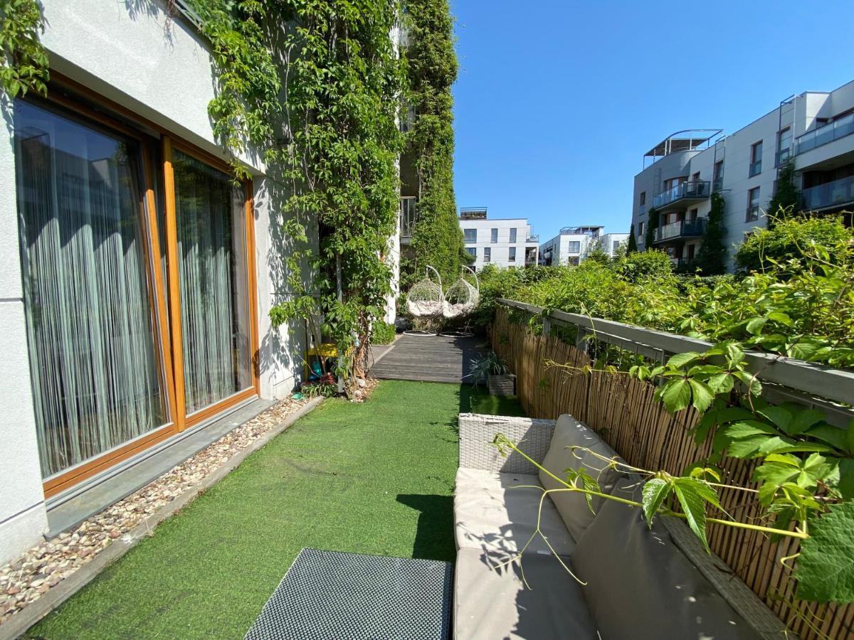 Ann Apartament Nadmorski Dwor Apartment Гданск Екстериор снимка