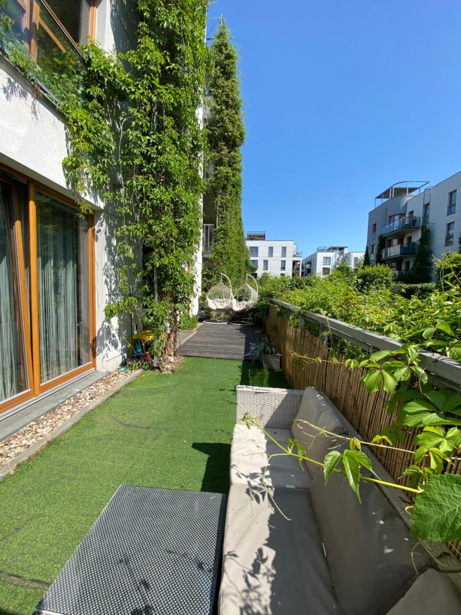 Ann Apartament Nadmorski Dwor Apartment Гданск Екстериор снимка