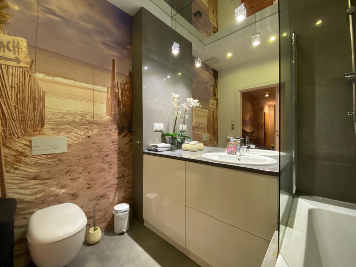 Ann Apartament Nadmorski Dwor Apartment Гданск Екстериор снимка