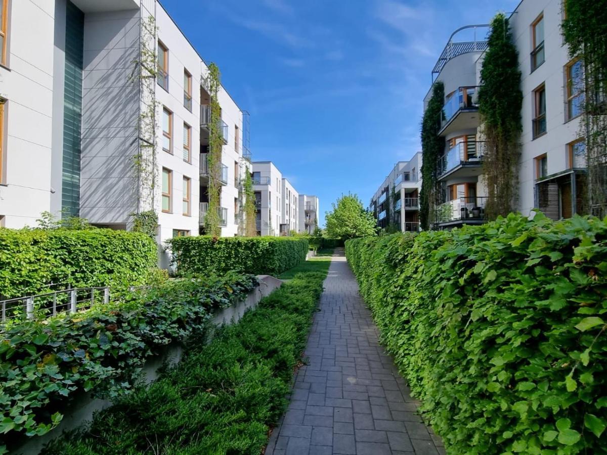 Ann Apartament Nadmorski Dwor Apartment Гданск Екстериор снимка