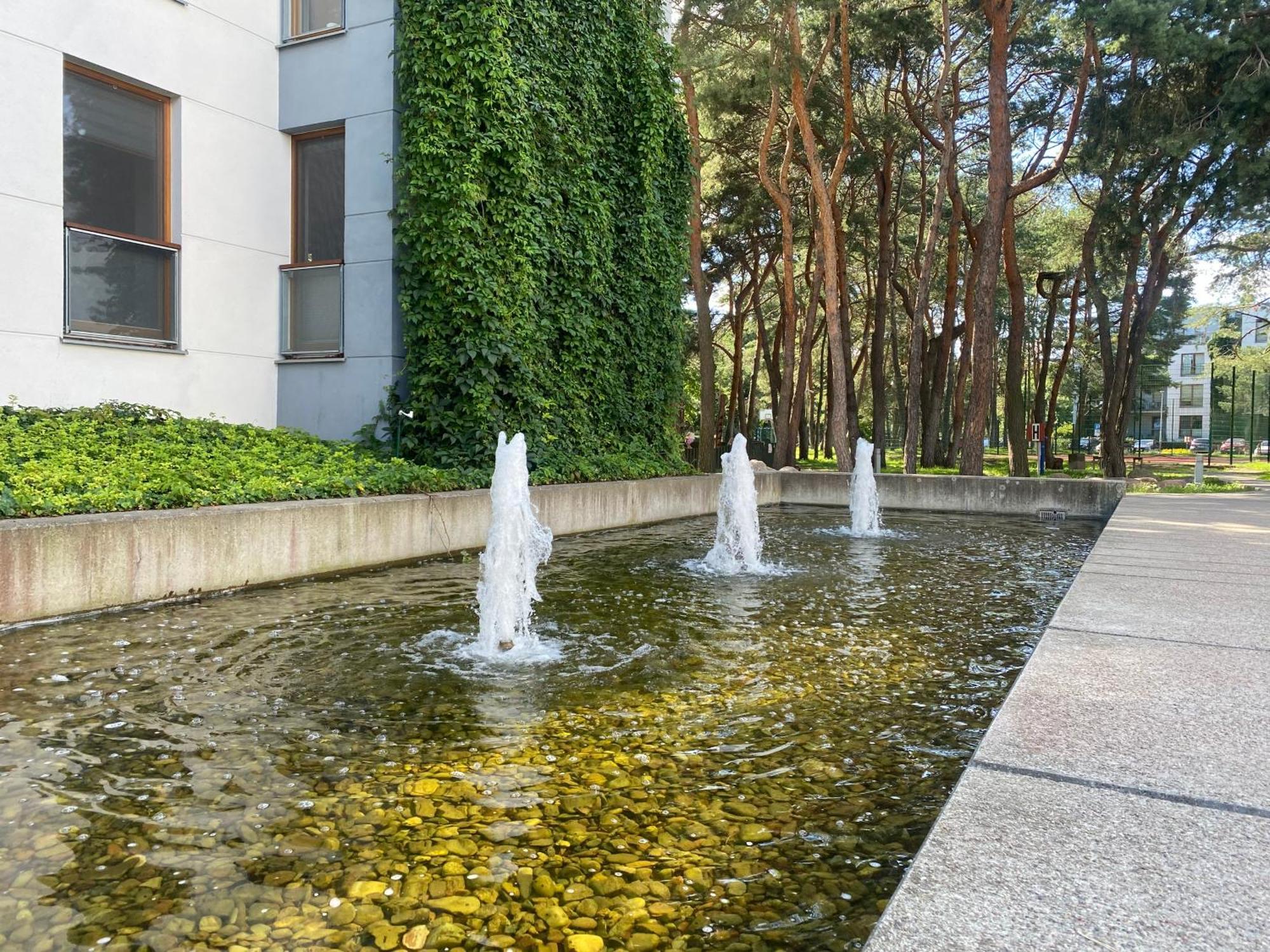 Ann Apartament Nadmorski Dwor Apartment Гданск Екстериор снимка